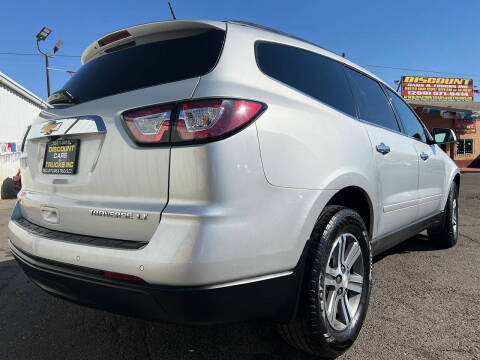 2016 Chevrolet Traverse LT