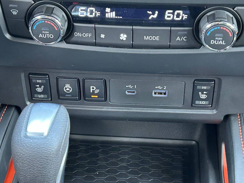 2026 Nissan Frontier PRO-X