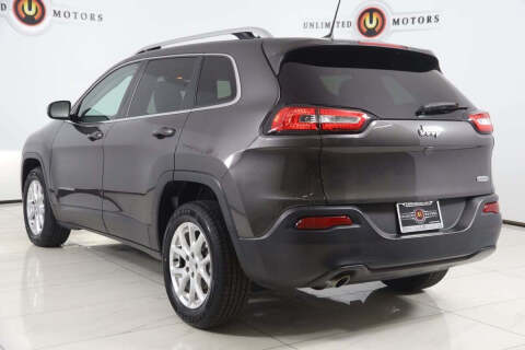 2018 Jeep Cherokee Latitude Plus
