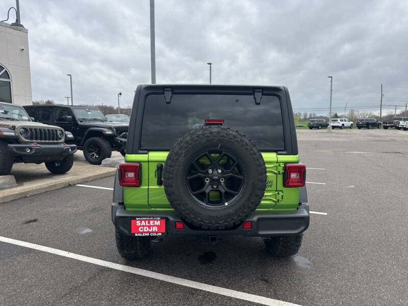 2025 Jeep Wrangler Willys