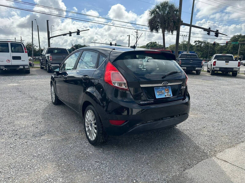 2016 Ford Fiesta Titanium