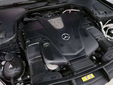 2017 Mercedes-Benz E-Class E 400 4MATIC