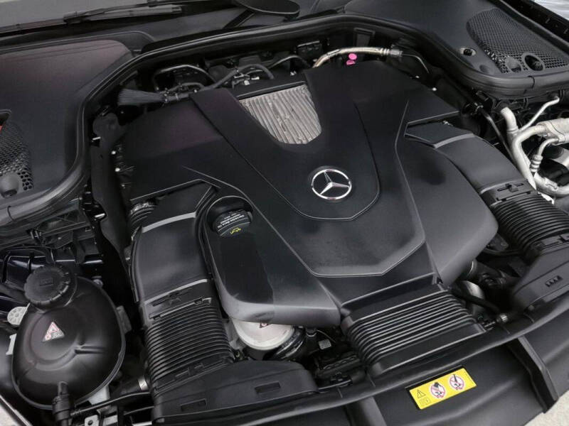 2017 Mercedes-Benz E-Class E 400 4MATIC