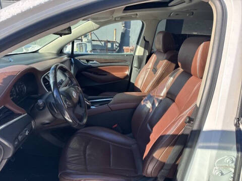 2018 Buick Enclave Avenir