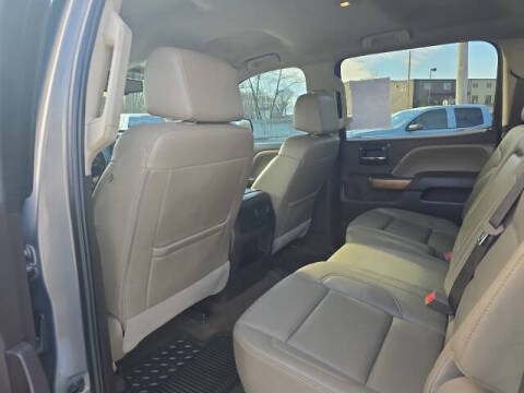 2017 Chevrolet Silverado 1500