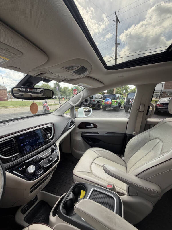 2017 Chrysler Pacifica Limited