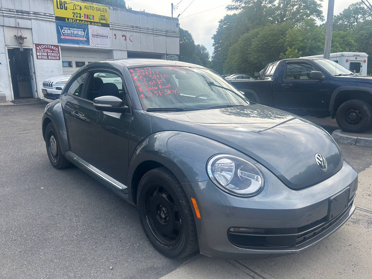 2012 Volkswagen Beetle for sale at LBC Auto Sales in Troy, NY