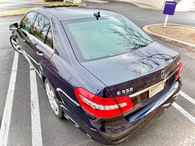 2011 Mercedes-Benz E-Class E 350 Sport 4MATIC