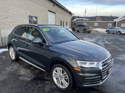 2018 Audi Q5 2.0T quattro Premium Plus