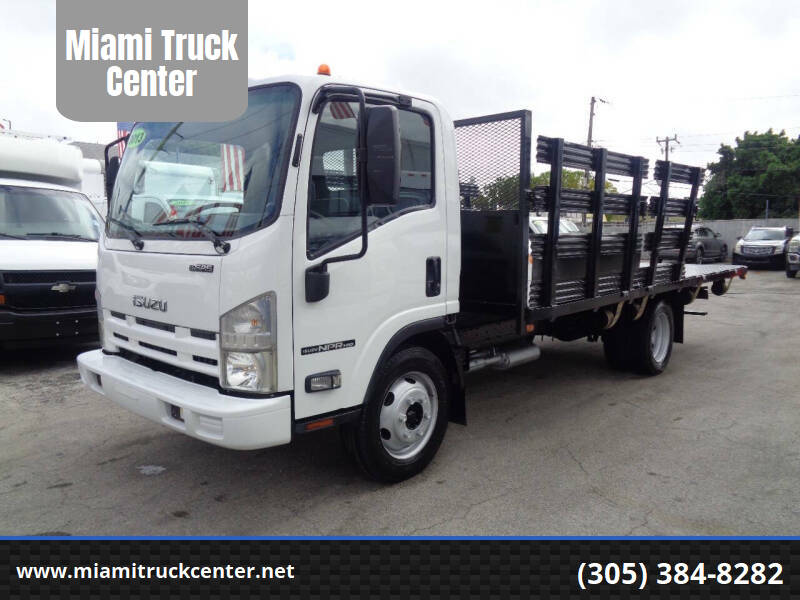 2013 Isuzu NPR-HD for sale at Miami Truck Center in Hialeah FL