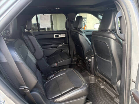 2020 Ford Explorer Limited