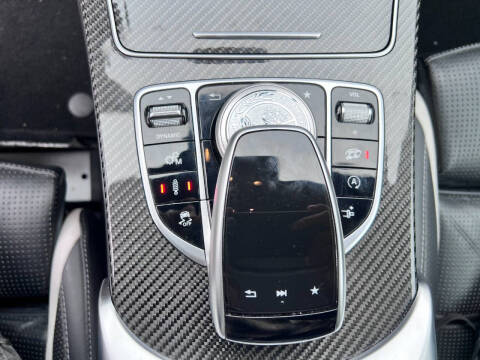 2018 Mercedes-Benz C-Class AMG C 63 S