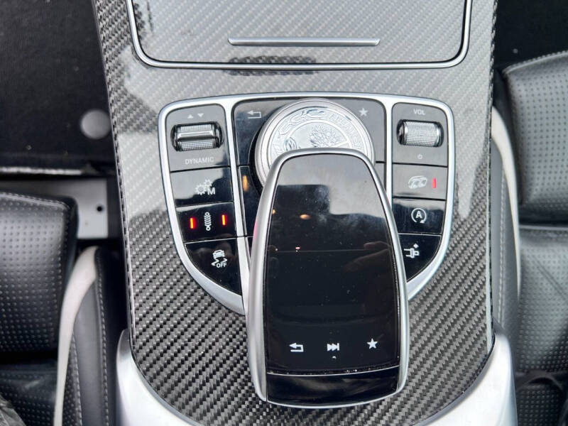 2018 Mercedes-Benz C-Class AMG C 63 S