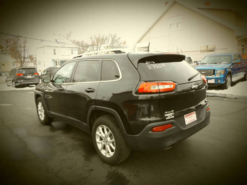 2016 Jeep Cherokee Latitude