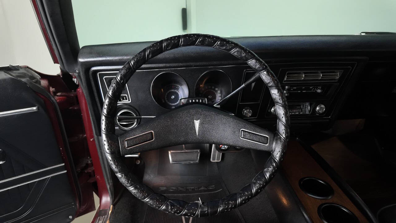 1969 Pontiac Firebird 42