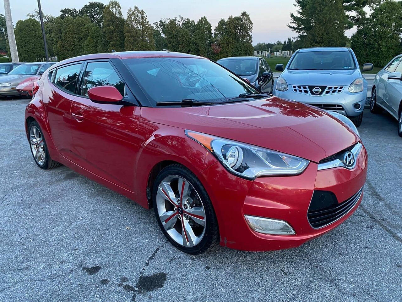 2017 Hyundai VELOSTER for sale at Sams Auto Repair & Sales LLC in Harrisburg, PA