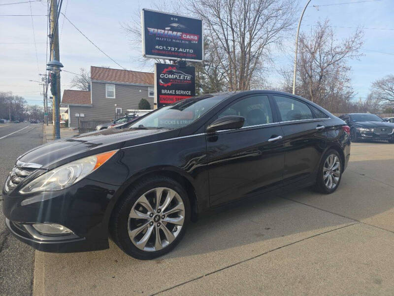 2013 Hyundai Sonata SE's photo