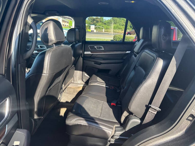 2017 Ford Explorer Limited