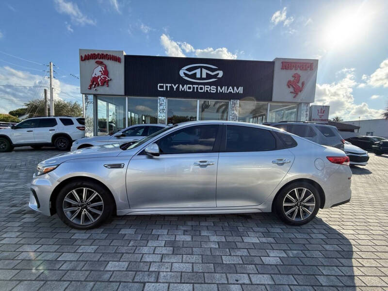 2019 Kia Optima LX