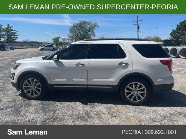 2016 Ford Explorer Limited