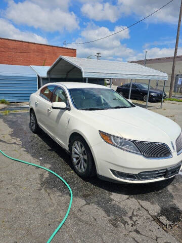 2013 Lincoln MKS