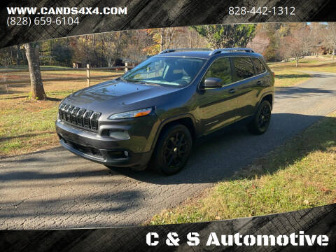 2015 Jeep Cherokee for sale at C & S Automotive in Nebo NC