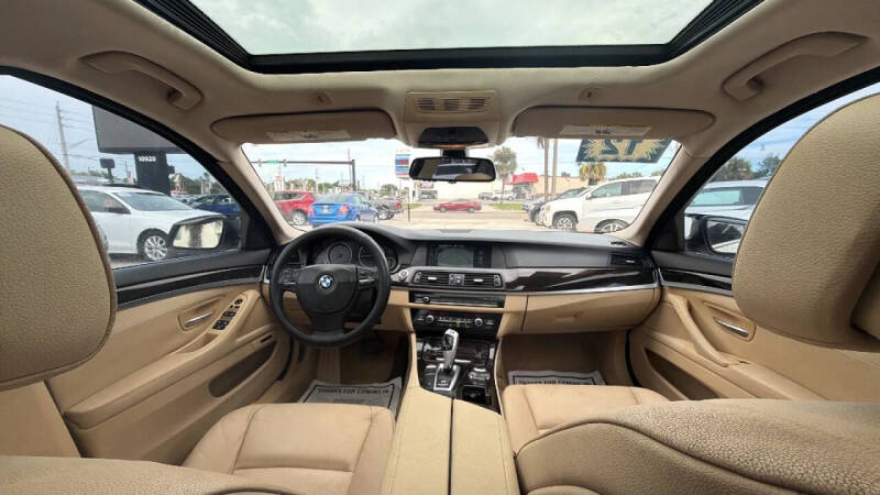 2012 BMW 5 Series 535i