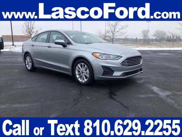 2020 Ford Fusion for sale at Lasco of Grand Blanc in Grand Blanc MI