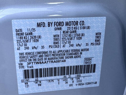 2026 Ford Maverick XL