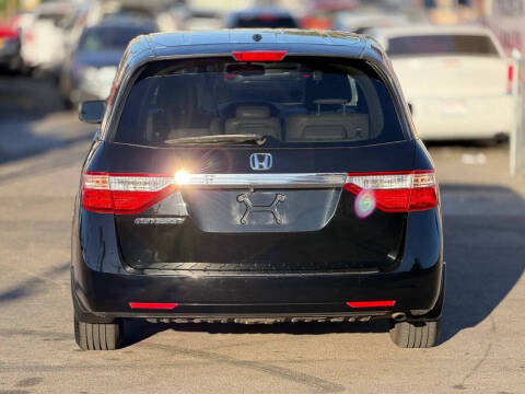 2012 Honda Odyssey