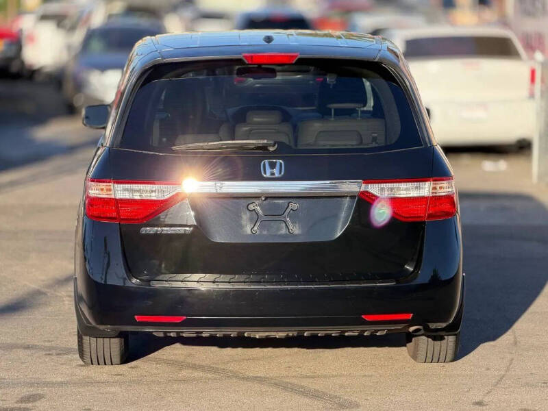 2012 Honda Odyssey