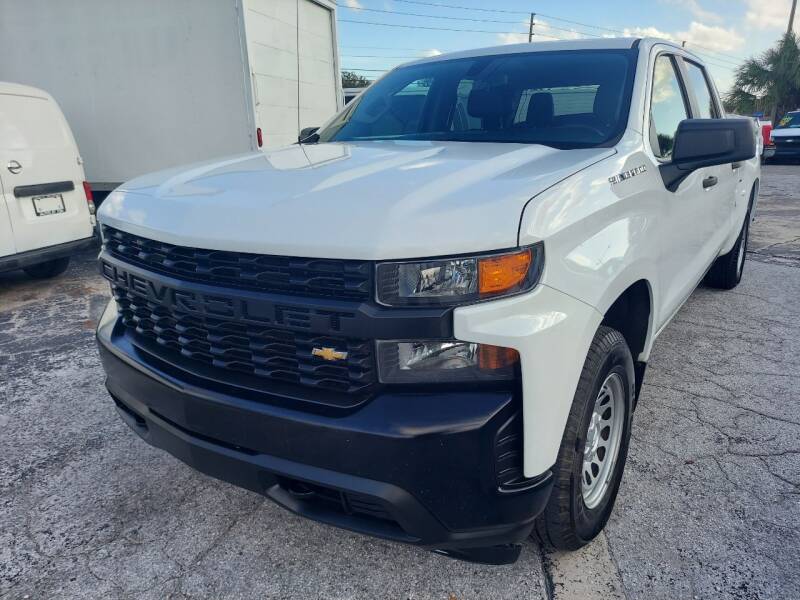 2019 Chevrolet Silverado 1500 for sale at Autos by Tom in Largo FL
