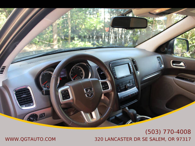 2011 Dodge Durango Express