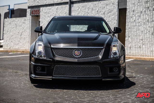 2012 Cadillac CTS-V