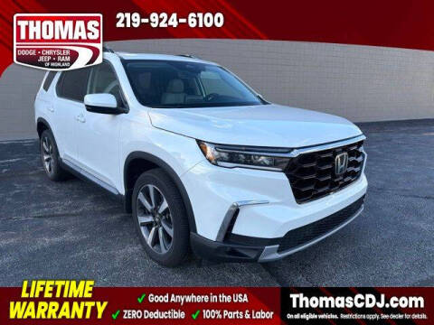 2025 Honda Pilot Touring