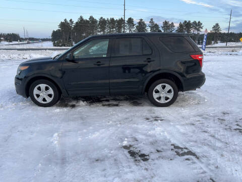 2014 Ford Explorer Police Interceptor Utility
