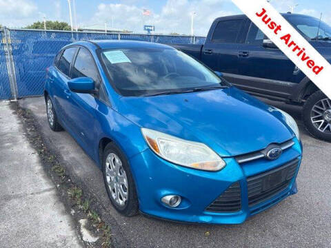 2012 Ford Focus SE