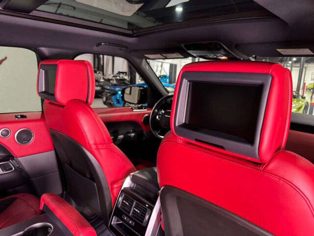 2018 Land Rover Range Rover Sport