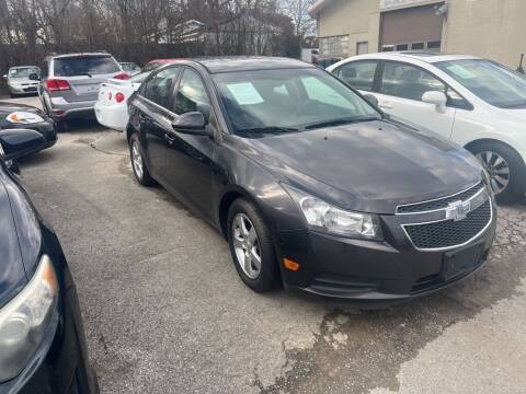 2014 Chevrolet Cruze for sale at Doug Dawson Motor Sales in Mount Sterling KY