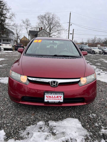 2008 Honda Civic for sale at Valley Auto Finance in Warren OH