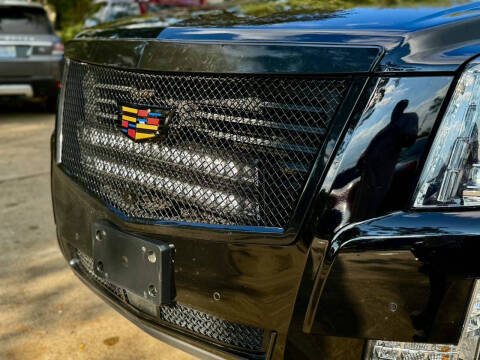 2015 Cadillac Escalade ESV Platinum