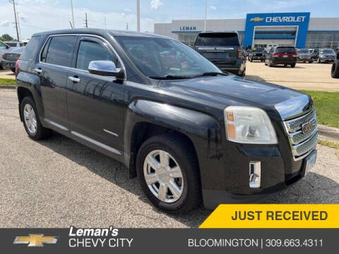 2014 GMC Terrain for sale at Leman's Chevy City in Bloomington IL