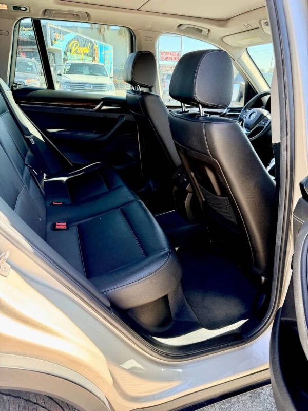 2017 BMW X3 sDrive28i