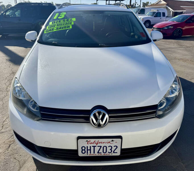 Used 2013 Volkswagen Jetta SportWagen TDI with VIN 3VWPL7AJ0DM621180 for sale in Escondido, CA