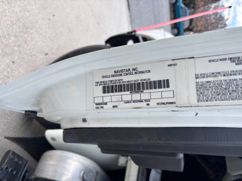 2015 International DuraStar 4300