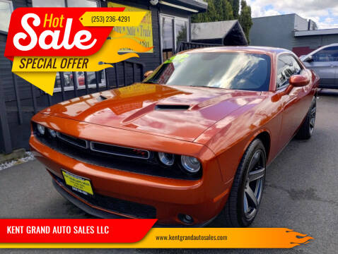 2015 Dodge Challenger for sale at KENT GRAND AUTO SALES LLC in Kent WA