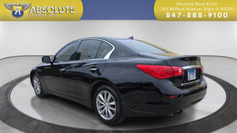 2016 Infiniti Q50 3.0T Premium