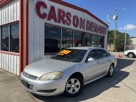 2012 Chevrolet Impala LS Fleet