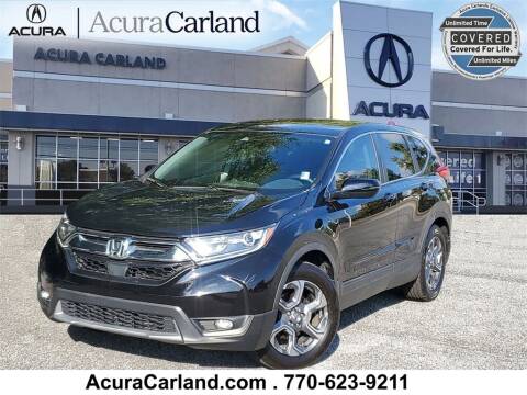 2017 Honda CR-V for sale at Acura Carland in Duluth GA