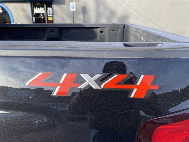 2018 Chevrolet Silverado 1500